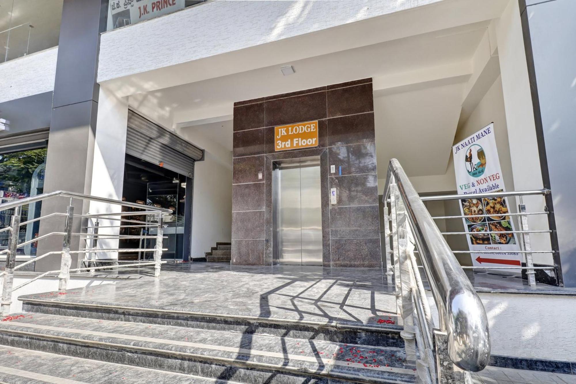 Hotel O J.K. Suites & Rooms Bangalore Exterior photo